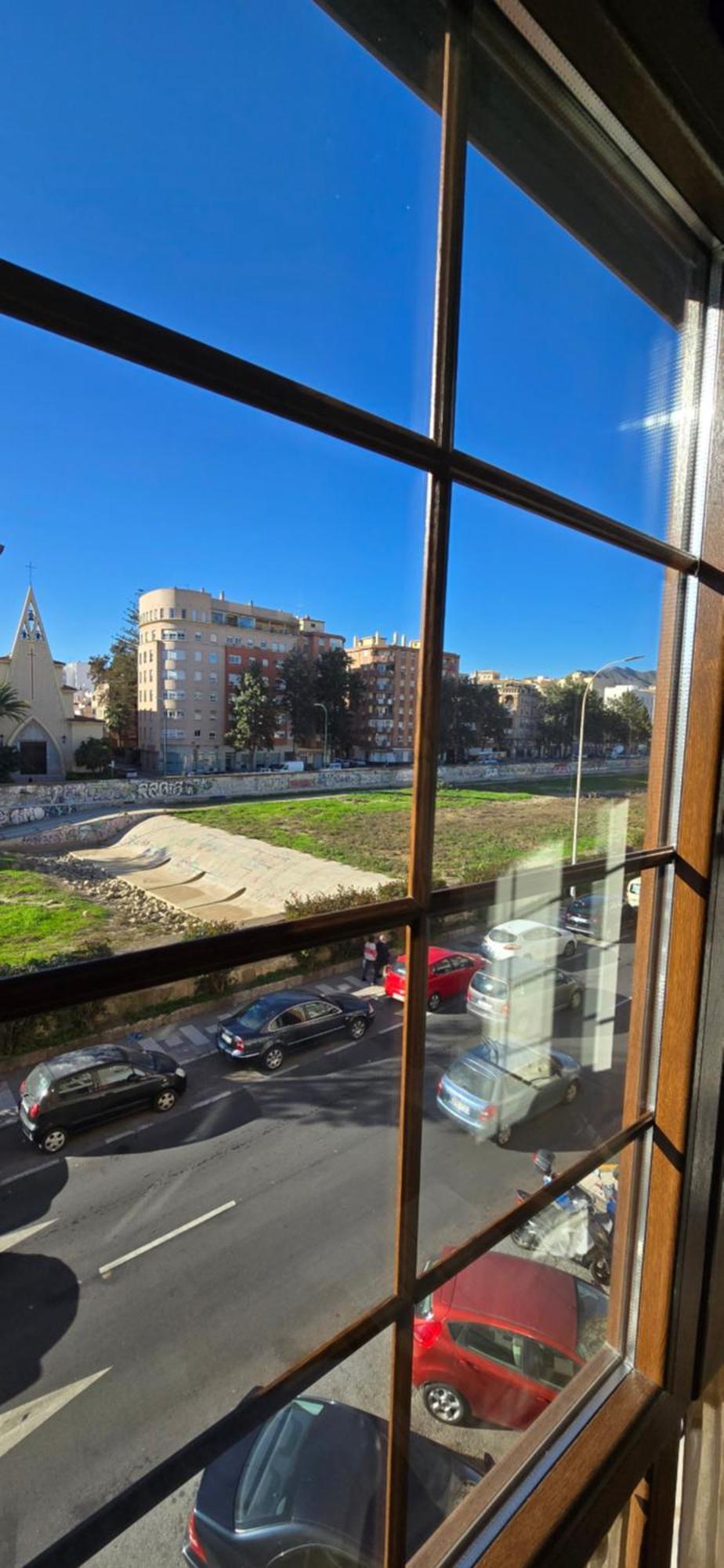 Ferienwohnung Ola Rosaleda Málaga Exterior foto