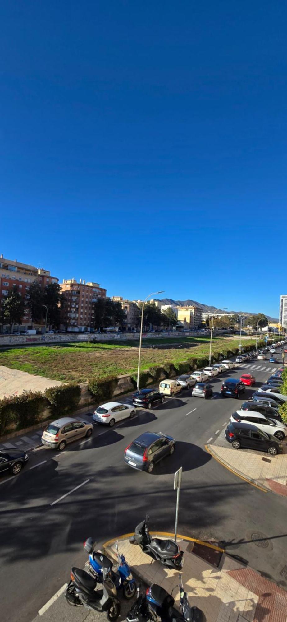 Ferienwohnung Ola Rosaleda Málaga Exterior foto